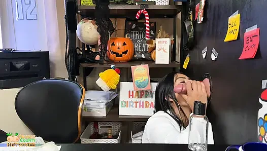 164 ochw sekreter gloryhole melodi gecesi