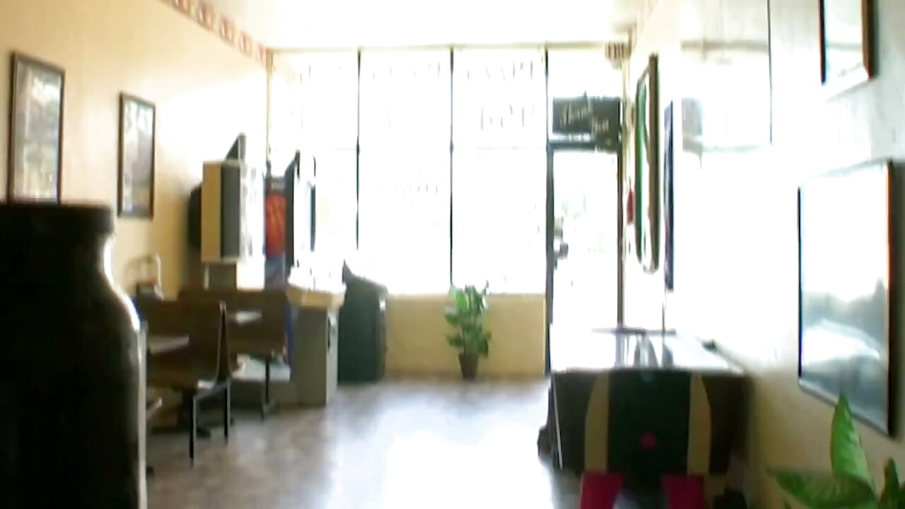 Brunette Slut Sucks Cock and Gets Fucked Doggy in Bakery POV