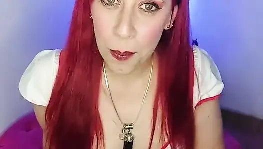 A Short Whistle Asks La Enfermera Gauchita for Her Professional Opinion! JOI Sph Argentina