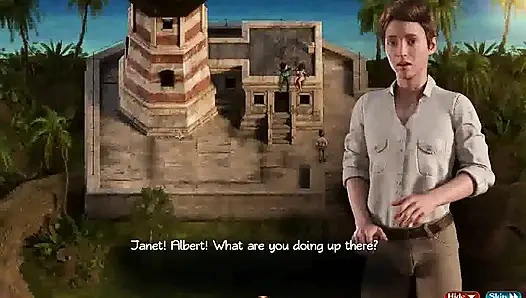 Nadia'nın hazinesi: büyük bir yarak, hastanede gırtlağına kadar alıyor bölüm 244, 245