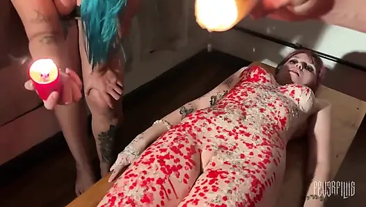 Lilin, Terangsang, Dan Sensualitas: Adegan Pertama Fever Films' Wax Play