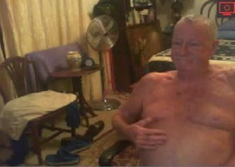 grandpa cum cam