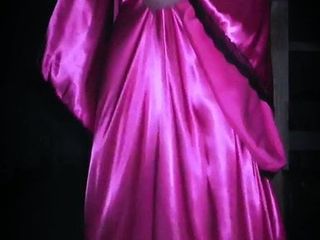 satin nightgown & robe 02