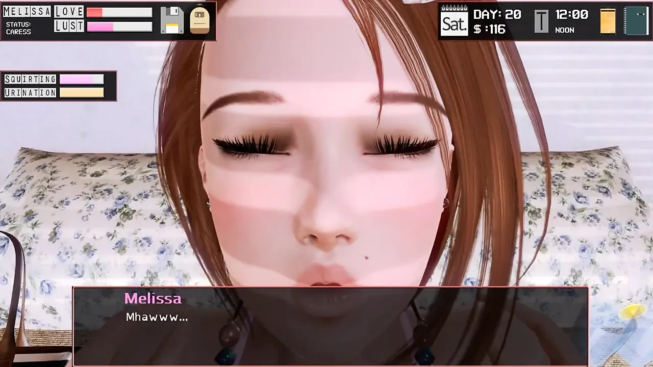 Unlimited Pleasure v0.2.8 Part 17 Sunbath with Nanny by Loveskysan69