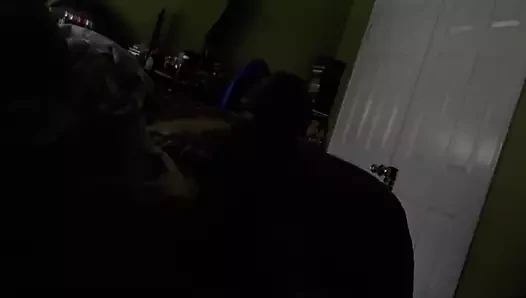 sabah erken okşayarak