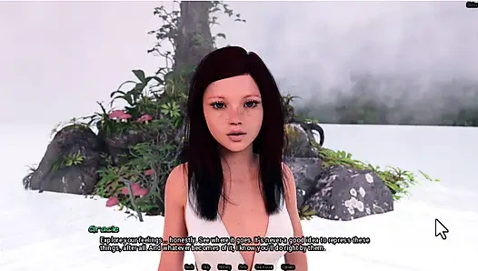 Radiant #11, ormanda kendimi parmaklıyorum