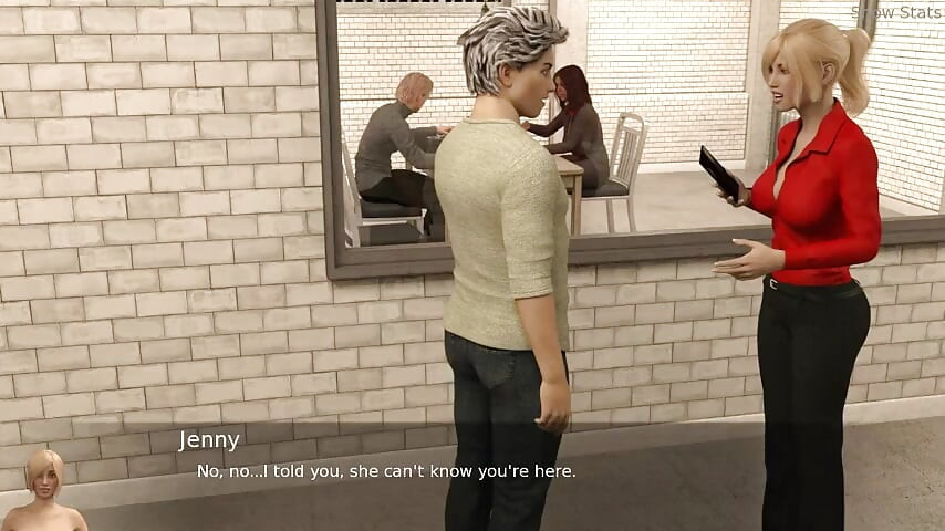 Project Hotwife - Gameplay - Main Peranan - Isteri Berbohong Dengan Tujuan Untuk Melihat Zakar Orang Asing