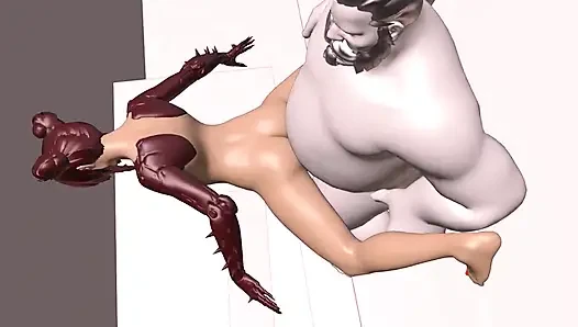 Gorgeous 3D Adult Sex Animation Models Detailed Character Art
