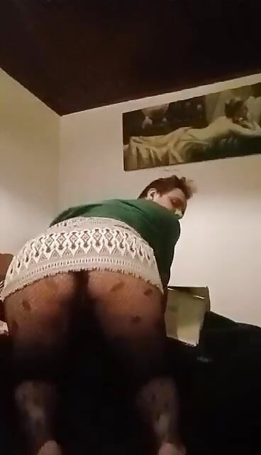 Slutty bitch wants to be ridden by cock