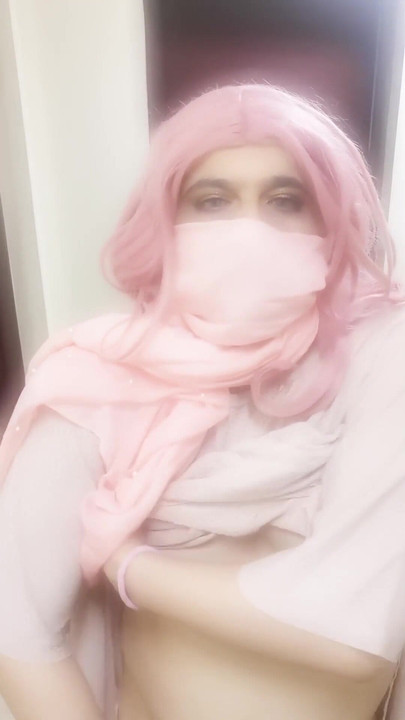 Hijab Sissy Slut | Clip 1