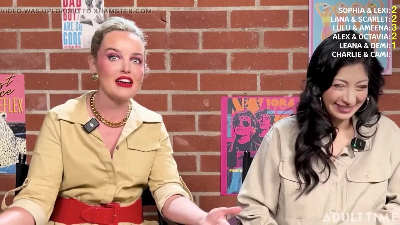 80's Trivia with the Cast of 'escape From Camp Conversion: a Girlcore Trilogy' | Adult Time