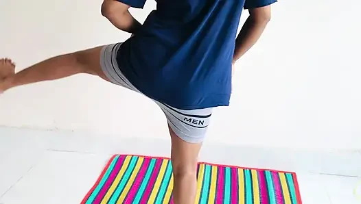 Stiefschwester will ihr stiefbruer ihr fitnesstrainer werden. Aber ihr stiefbruer wird sextrainerin von ihr.