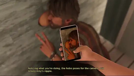 Resort of Temptation 9 soyunma kabininde yaptığımıza inanamıyorum