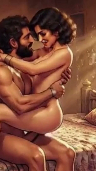 Indian Bhabi with Devar in their villege house | Clip 1