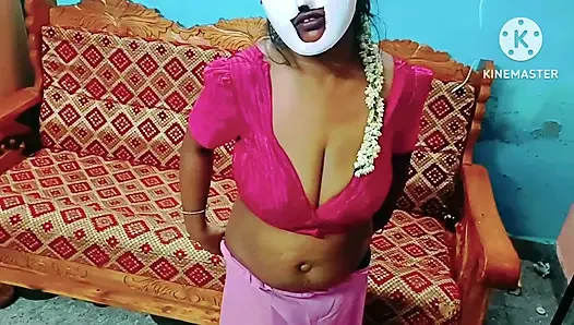 Student Seduced and Takes Everything From His Hot Teacher - Tamil Erotic Video with Loud Moaning