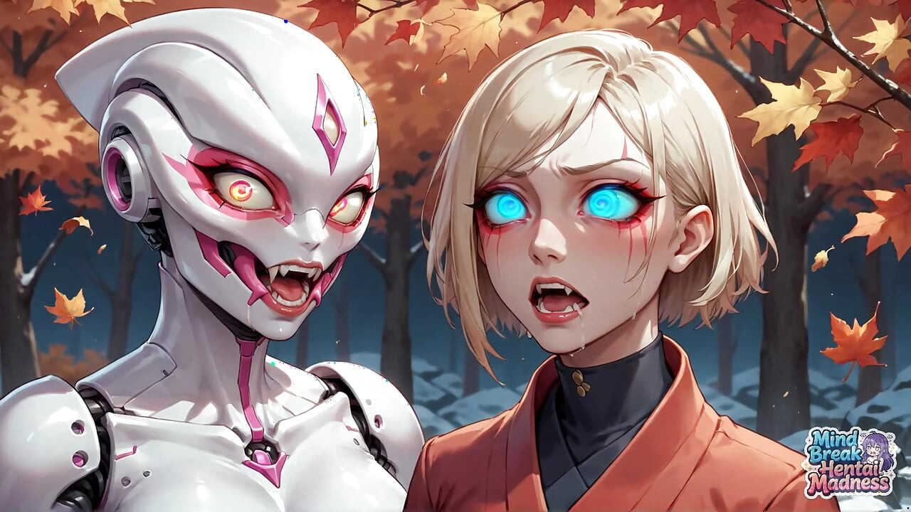 Cyber Octopus Autumn Suck