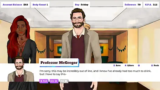 Увлечение студенткой: шаловливая индийская девушка дези Savita, эпизод 11