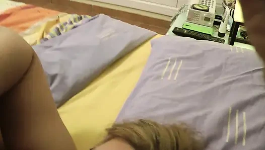 Blowjob yang bagus seperti yang dia suka dilakukan