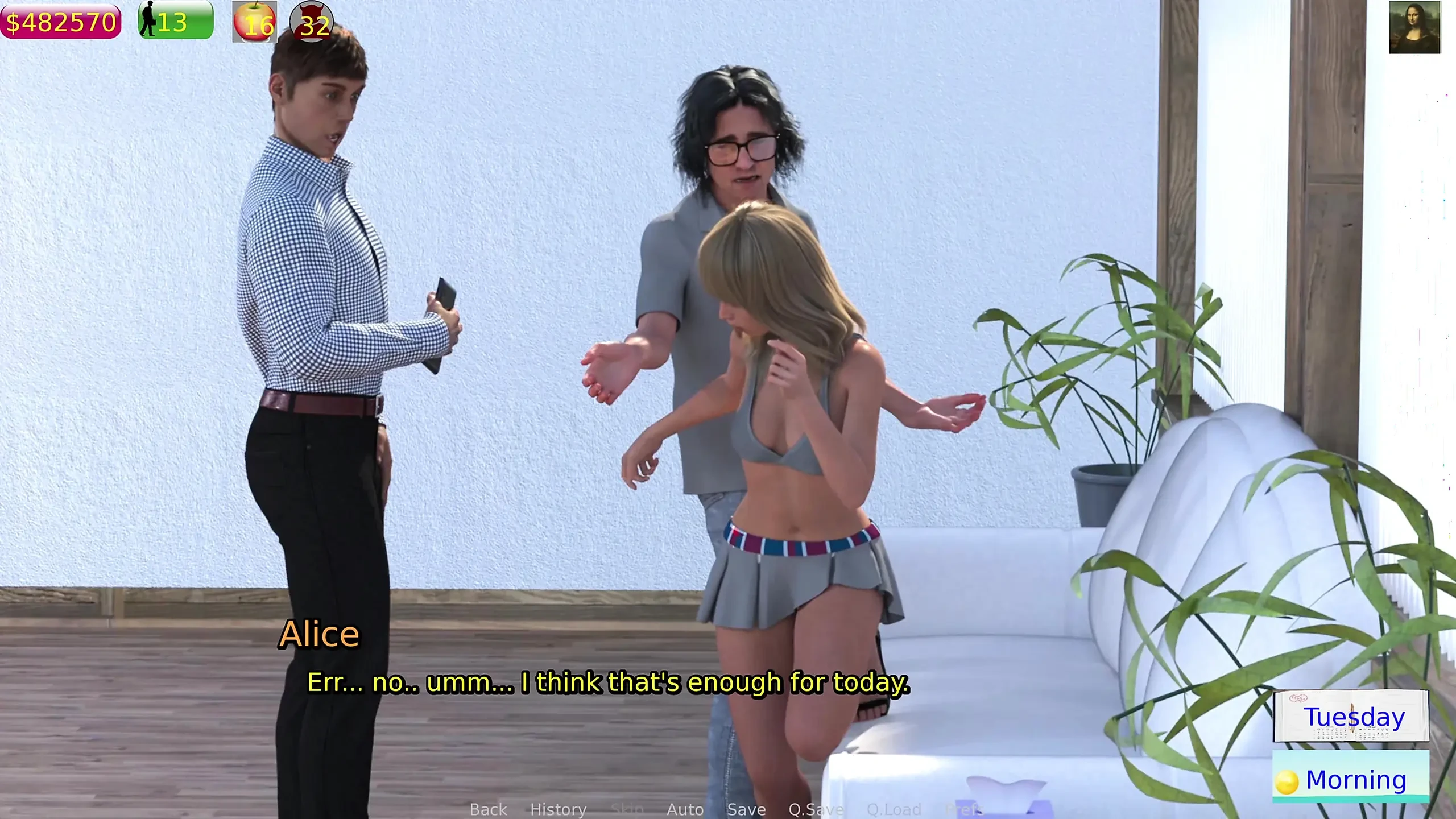 Telhetetlen feleségem, Alice 15. rész