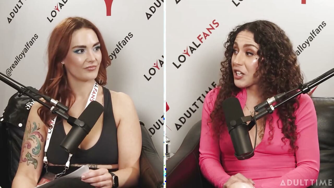 Liv reformou: dming rappers &dicas de sexting | Avn Especial com Siri Dahl | o podcast Adult Time