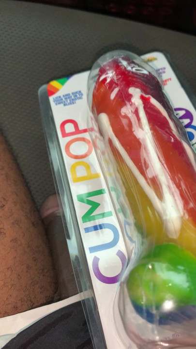 How long would it take to suck this rainbow lollipop message me and I’ll send you the link to the product