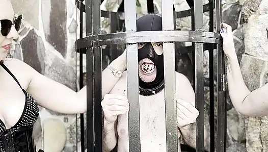 Scorching my initials in the masochists skin