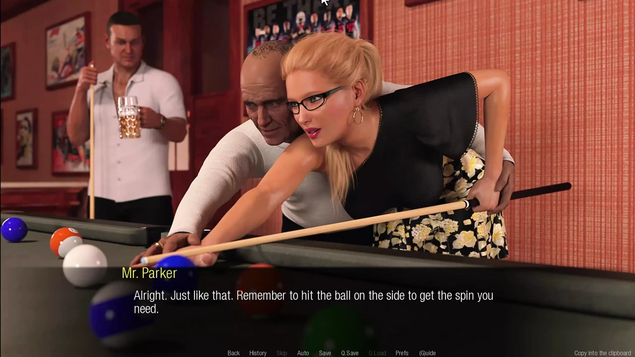 Jessica O'Neil 9 Jessica had a night out with Mr parker and Jack and gave Mr Parker a Handjob