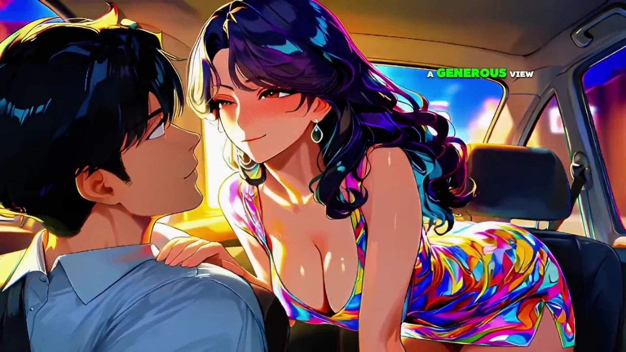 İhanete Uğramış 39 Yaşındaki Latin Eşi Yolda Taksi Şoförü Tarafından Sert Şekilde Sikildi - Ia Animation