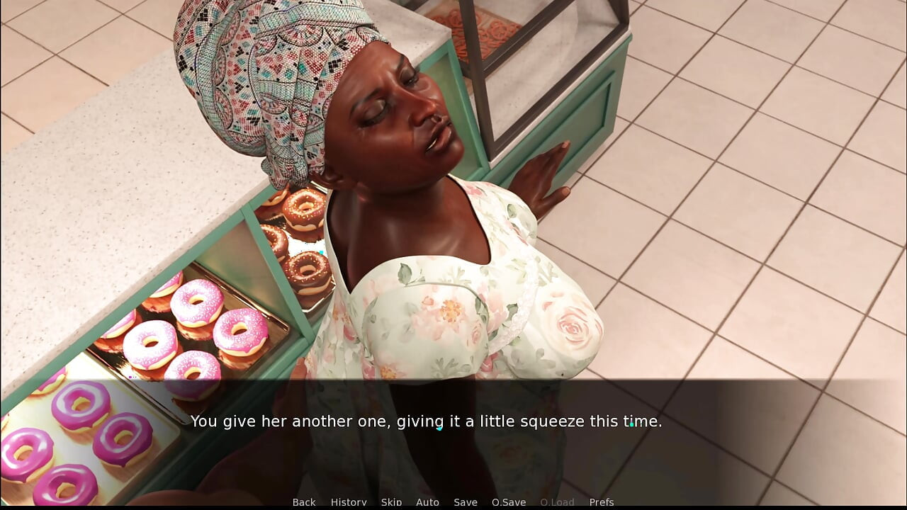 Baking with Chocolate 5 Ive Gave Ladesha a Good Spanking on Her Bare Skin