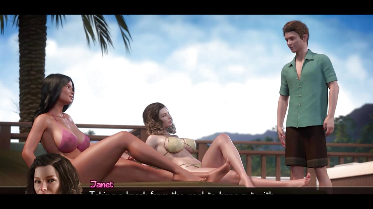 Treasure of Nadia - Ep 21 - ฉันเย็ดเพื่อนบ้านฉ่ําของฉันบนเตียงของเจ้าของบ้านโดย Misskitty2k
