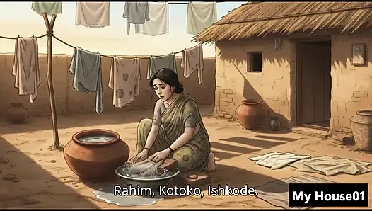 A poor husband and wife sex in villege house bengali