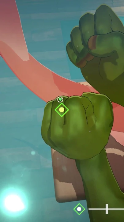 Emotional moment from "EP6: Emma's First Deep Tissue Message Parlor - Orc Massage"