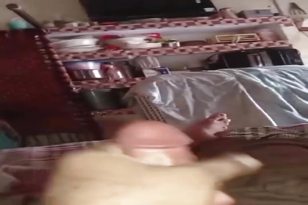 Hard sensual orgasm with audio and massive Cumshot