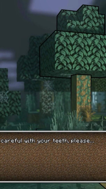 Key moment from "Minecraft Horny Craft (Shadik) - Part 45-46 - Horny Fetish By LoveSkySan69"