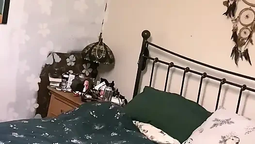 peeping scaffolders looking in the window