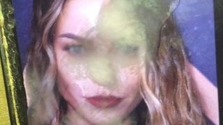 Lauren Alman boşalmak haraç seksi yüz