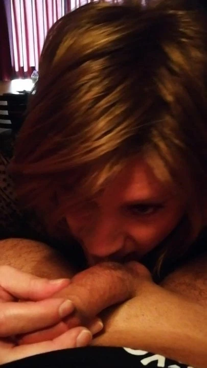 Sucking cock
