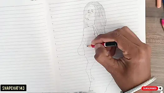 Kami berdua sedang melakukan pekerjaan mekanik, aku berada di atas bos dan punggungku sangat menyakitkan, Pak, sekarang rasanya jauh lebih baik.