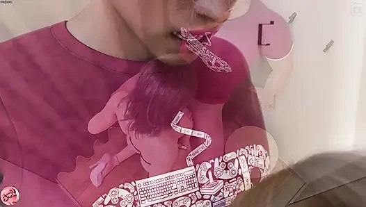 My BOSS wants to EAT my CUM and I'm granting her wish - 45 - Jazziuu