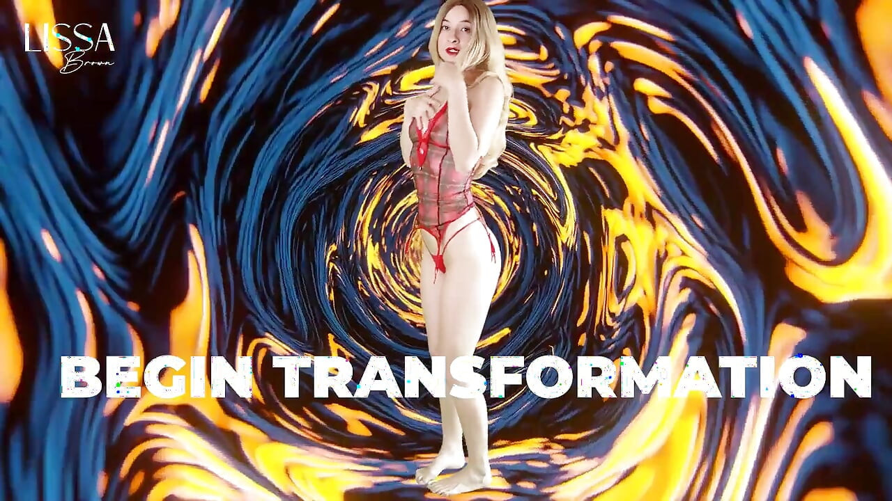 Prozess, eine Frau zu werden. Du bist kein mann, du bist eine frau