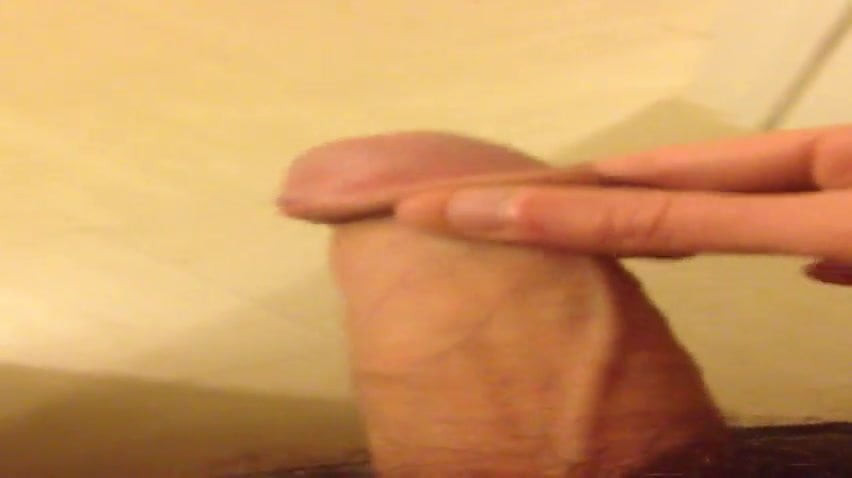 Strokin my dick 1