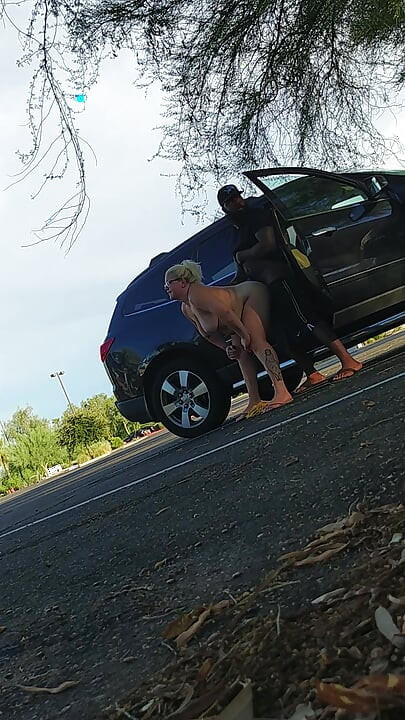 We got to the store before it opened, soo...