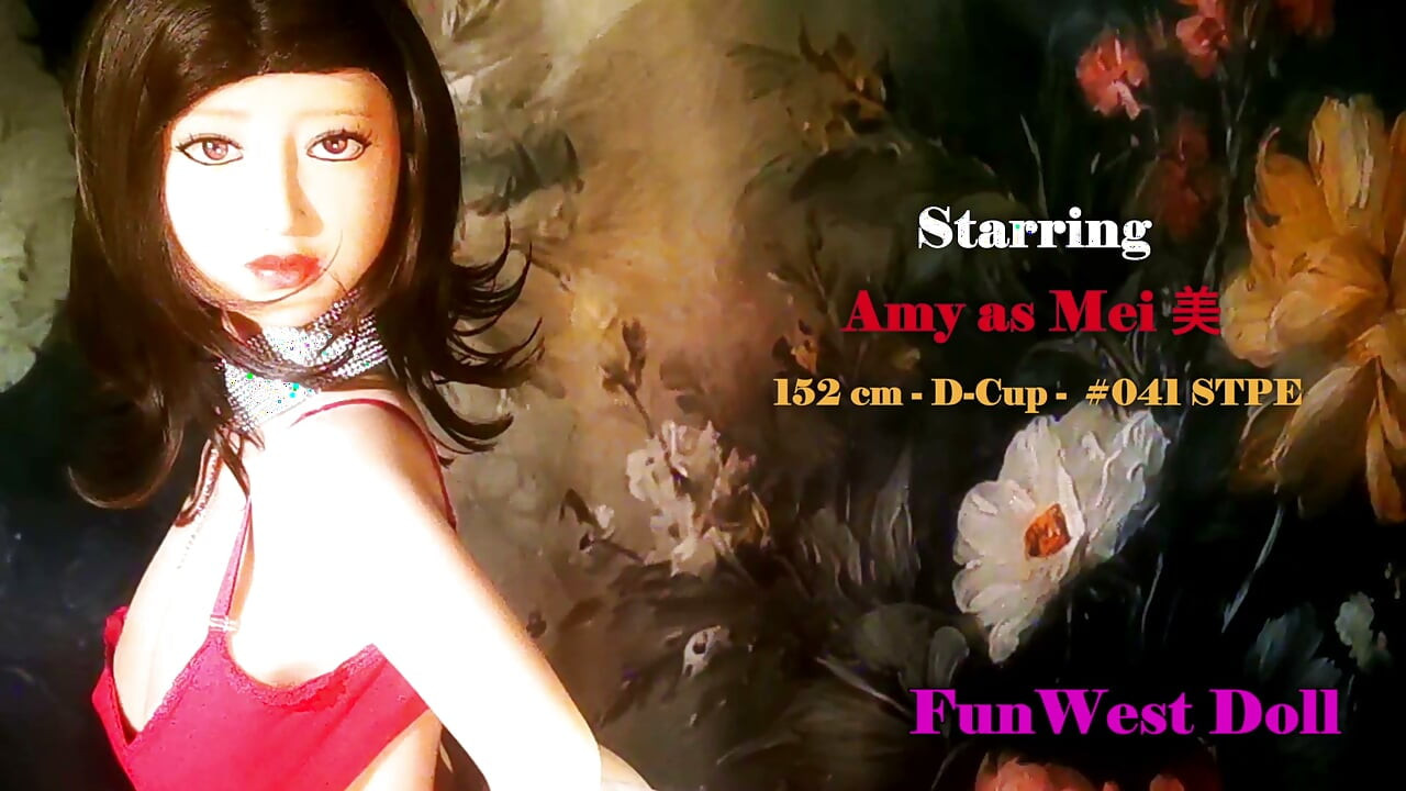My Little China Girl - Funwest Doll Amy In Hong Kong - AI 시퀀스 포함
