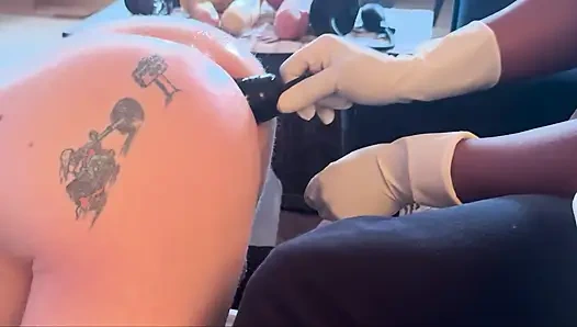 Schmerzhafte analdehnung