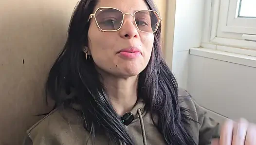 Cheating Girlfriend FUCKS Stranger In PUBLIC Bathroom!