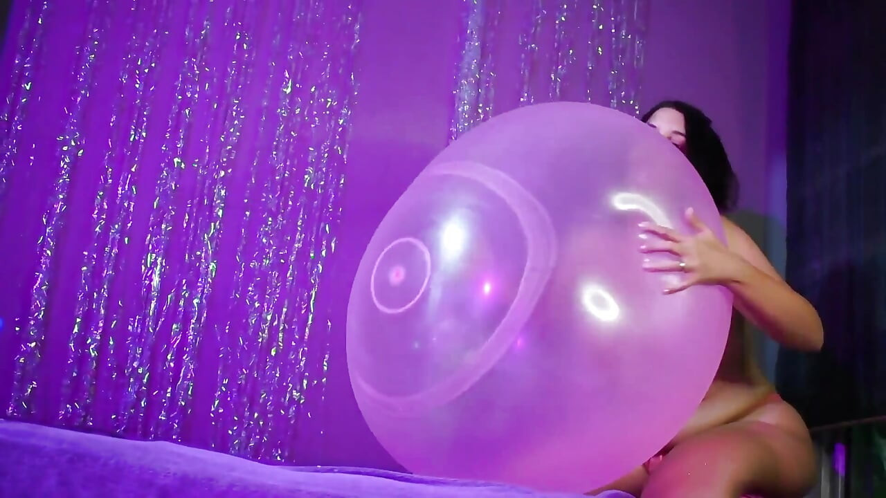 Reite und versuche, meinen wubble ball nackt zu knallen - runde 2 - bunny Looner