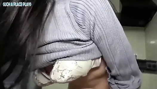 Uncensored Home Reveal of a Familiar Slender Married Beauty, a Secret Afternoon While He’s Away