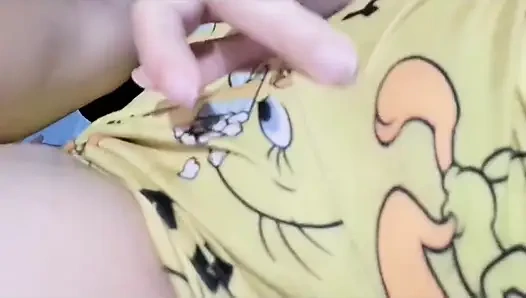 Ayah, suka nggak syahwat aku nggak? Ya, Ayah? Ya? Ya