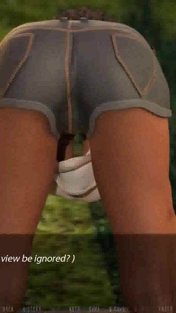Captivating moment from "In Your Shoes: That Sexy Ass Made Him Cum In His Pants Ep.4"