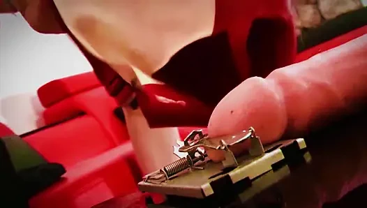 Too distressful to  cum